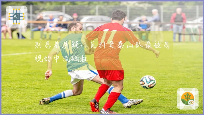 别急着质疑，瓦科是泰山队最被忽视的中流砥柱